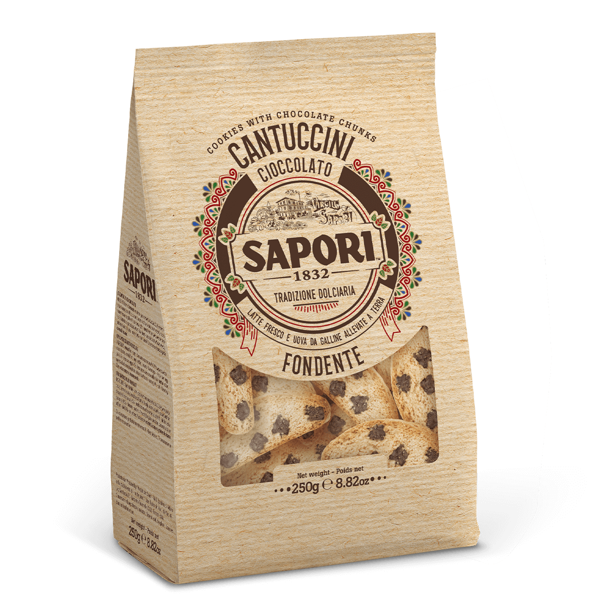 Cantuccini alle Mandorle - Sapori 1832